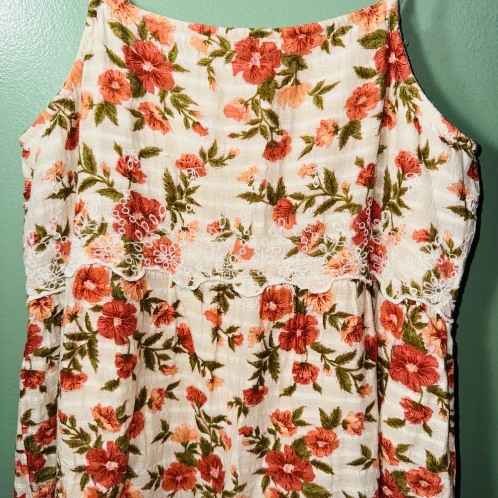 American Eagle Outfitters Floral Midi Dress - Picture 3 of 4